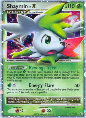 Shaymin LV.X 127/127