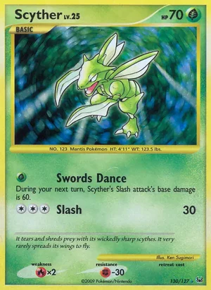 Scyther 130/127