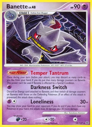 Banette 19/127