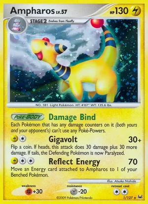 Ampharos 1/127