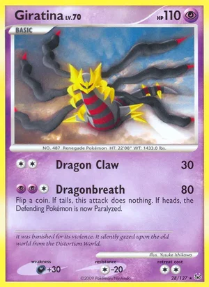 Giratina 28/127