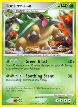 Torterra 39/127