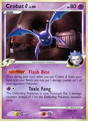 Crobat G, Platinum 47