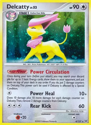 Delcatty 4/127