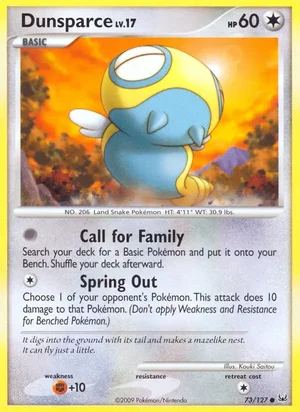 Dunsparce 73/127