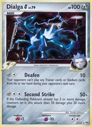 Dialga G, Platinum 7