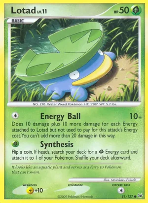 Lotad 81/127