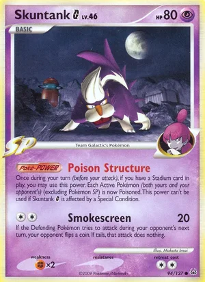 Skuntank G 94/127