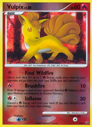Vulpix SH6