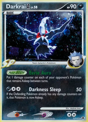 Darkrai G 3/111
