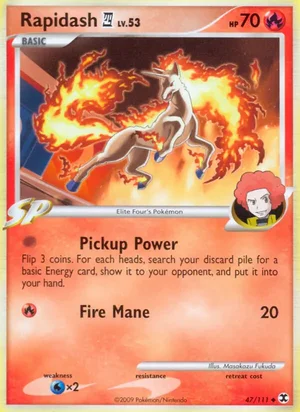 Rapidash E4 47/111