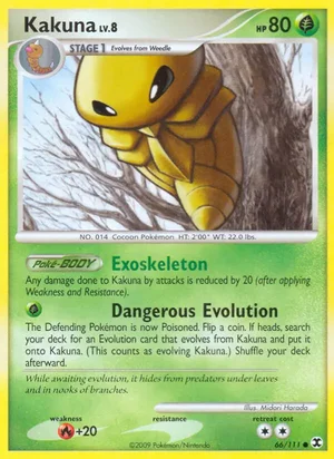 Kakuna, Rising Rivals 66