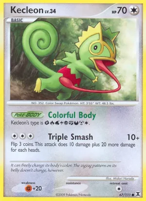 Kecleon 67/111
