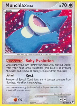 Munchlax 69/111
