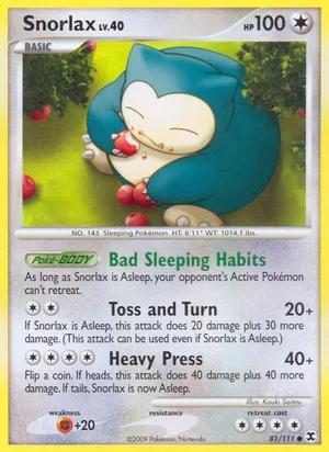 Snorlax 81/111