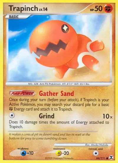 Trapinch 84/111