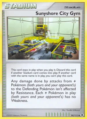 Sunyshore City Gym 94/111