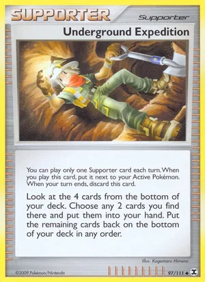 Underground Expedition 97/111
