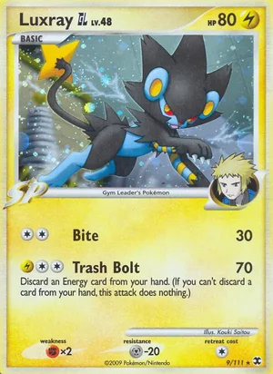 Luxray GL, Rising Rivals 9
