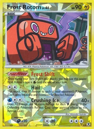 Frost Rotom RT2