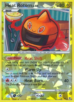 Heat Rotom RT3