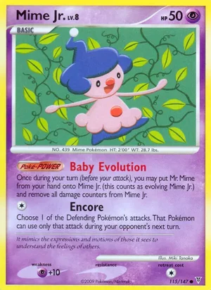 Mime Jr. 115/147