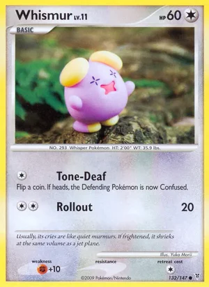 Whismur 132/147