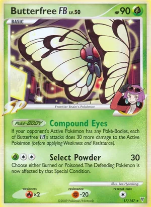 Butterfree FB 17/147