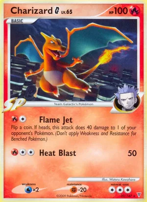 Charizard G 20/147