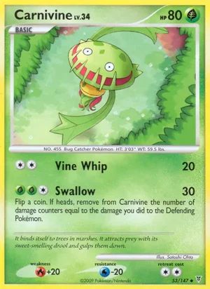 Carnivine 53/147
