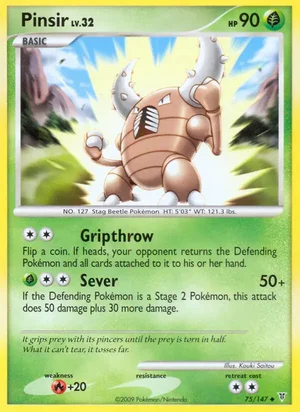 Pinsir 75/147