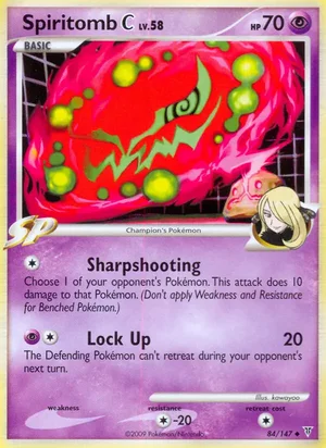 Spiritomb C 84/147