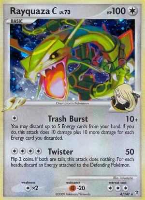 Rayquaza C 8/147