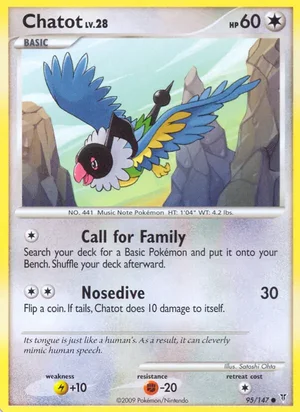 Chatot 95/147