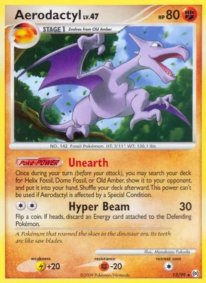 Aerodactyl 13/99
