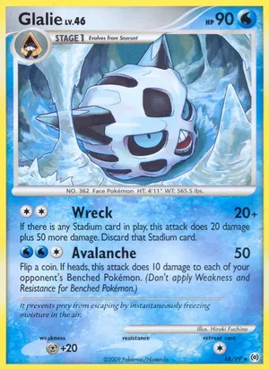 Glalie 18/99