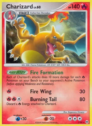 Charizard 1/99