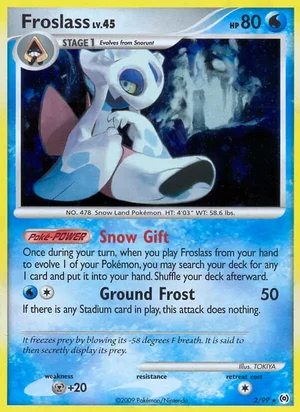 Froslass 2/99