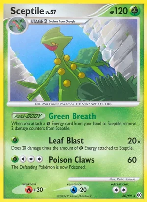 Sceptile 30/99