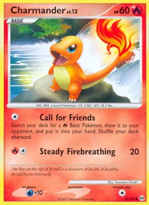 Charmander 59/99