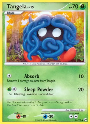 Tangela 76/99