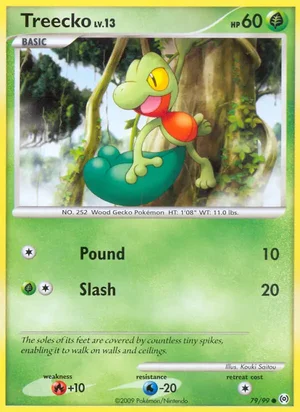 Treecko 79/99