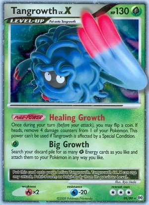 Tangrowth LV.X 99/99