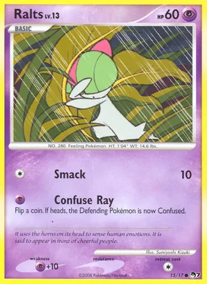 Ralts, POP Series 7 15