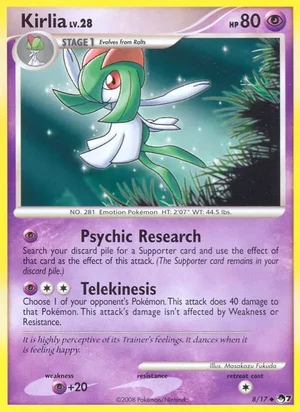 Kirlia, POP Series 7 8