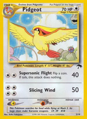 Pidgeot 2/18