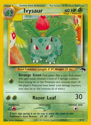 Ivysaur 5/18
