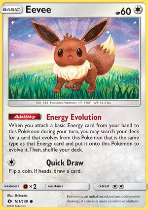 Eevee 101/149