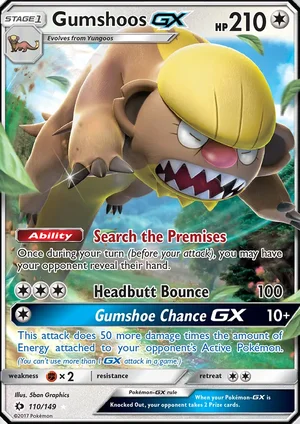 Gumshoos-GX 110/149
