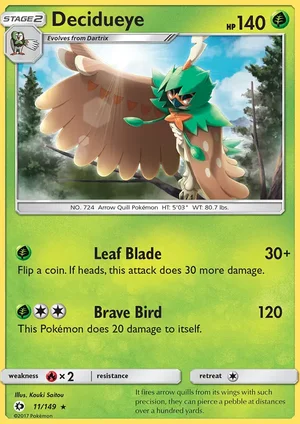 Decidueye 11/149